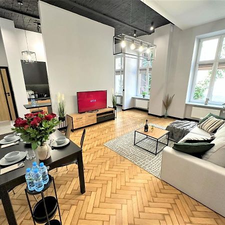Luxury 100M2 Loft Design-Apartment At Wawel + Netflix Krakow Ngoại thất bức ảnh