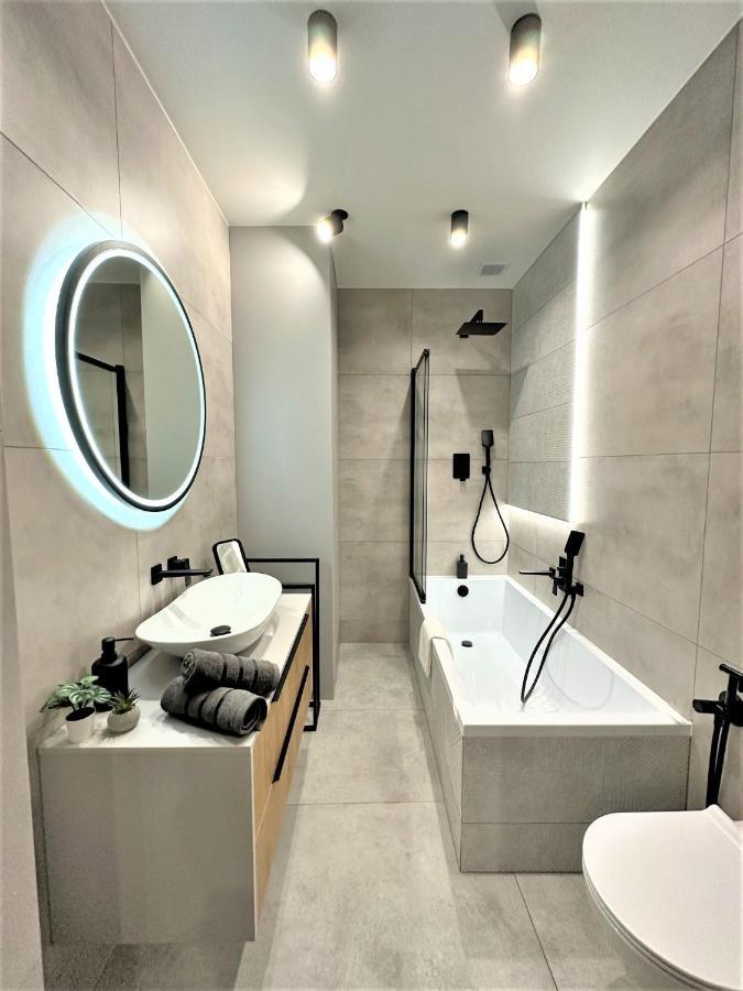 Luxury 100M2 Loft Design-Apartment At Wawel + Netflix Krakow Ngoại thất bức ảnh