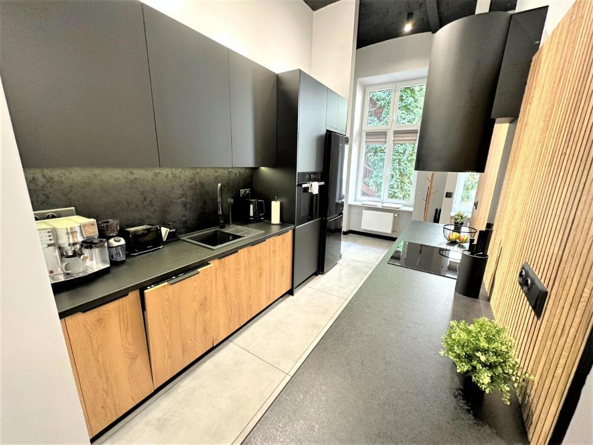 Luxury 100M2 Loft Design-Apartment At Wawel + Netflix Krakow Ngoại thất bức ảnh