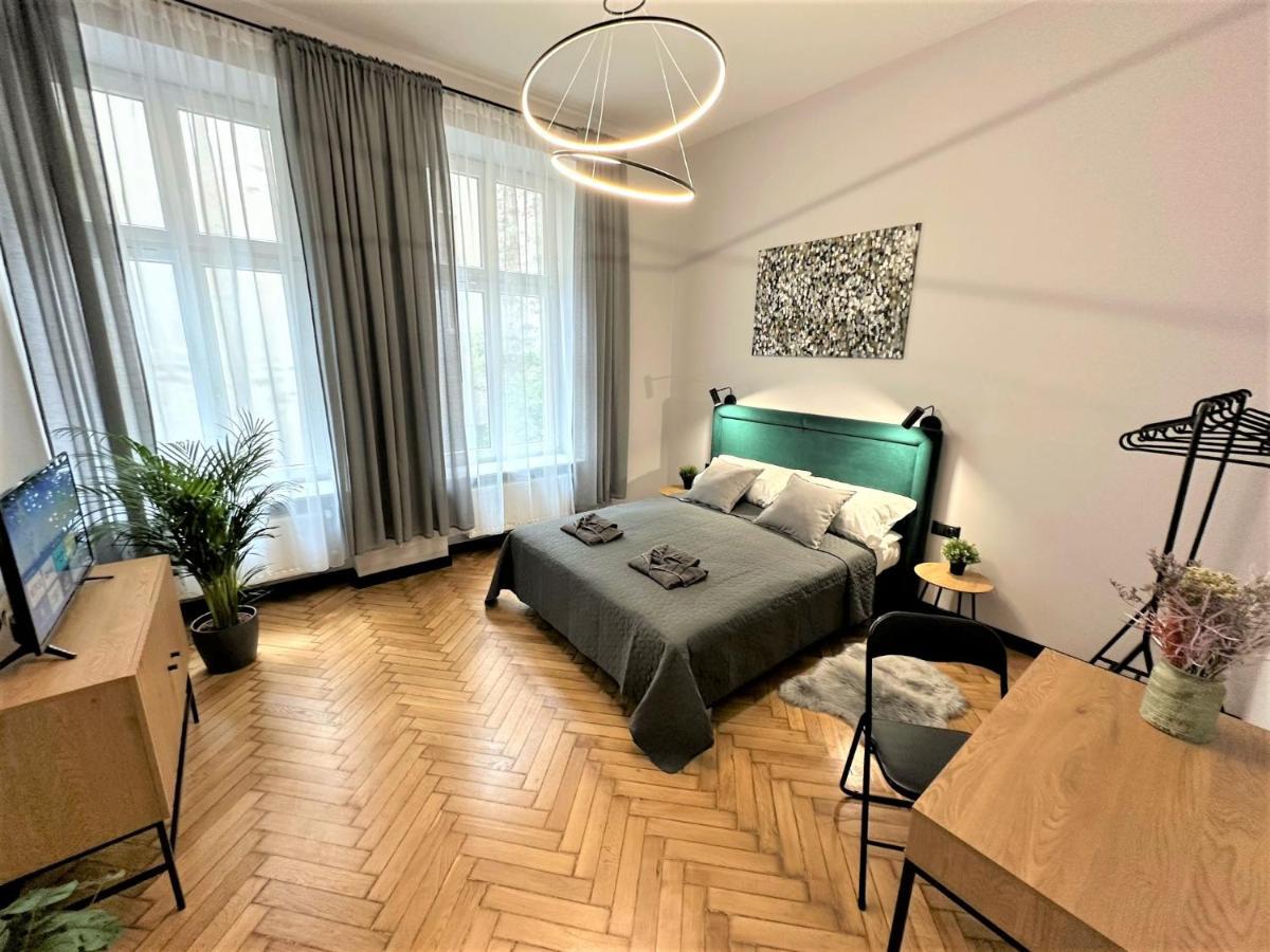 Luxury 100M2 Loft Design-Apartment At Wawel + Netflix Krakow Ngoại thất bức ảnh