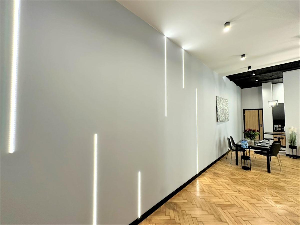 Luxury 100M2 Loft Design-Apartment At Wawel + Netflix Krakow Ngoại thất bức ảnh