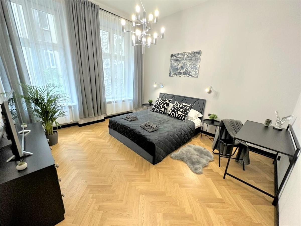 Luxury 100M2 Loft Design-Apartment At Wawel + Netflix Krakow Ngoại thất bức ảnh