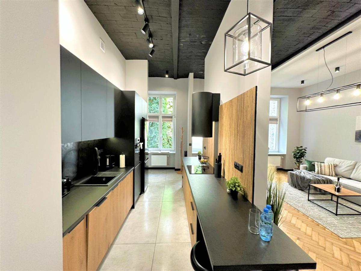 Luxury 100M2 Loft Design-Apartment At Wawel + Netflix Krakow Ngoại thất bức ảnh