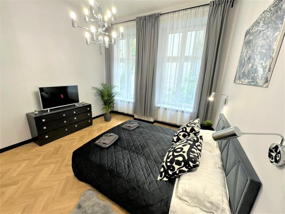 Luxury 100M2 Loft Design-Apartment At Wawel + Netflix Krakow Ngoại thất bức ảnh