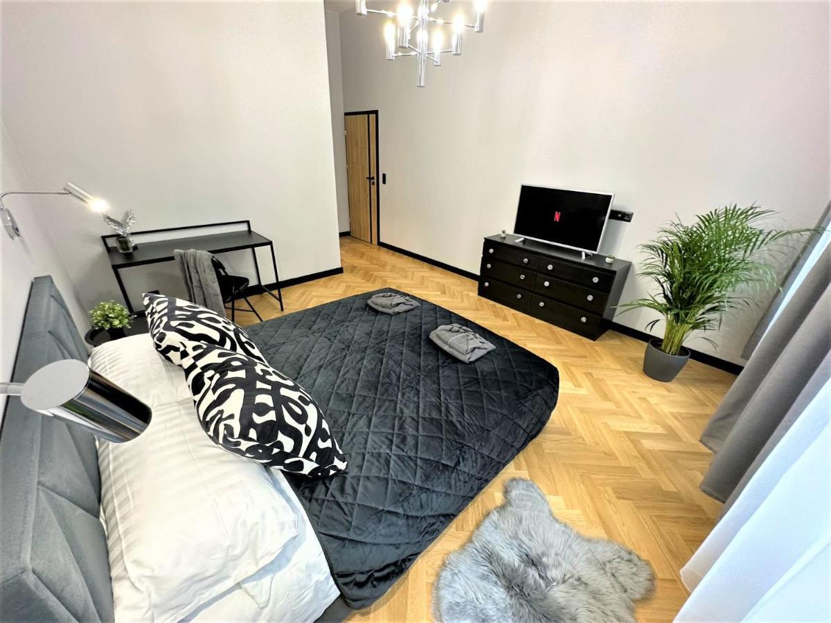 Luxury 100M2 Loft Design-Apartment At Wawel + Netflix Krakow Ngoại thất bức ảnh