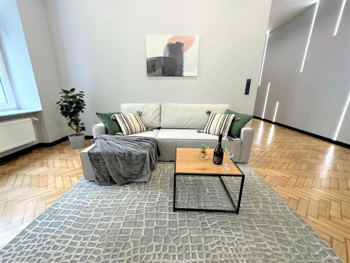 Luxury 100M2 Loft Design-Apartment At Wawel + Netflix Krakow Ngoại thất bức ảnh
