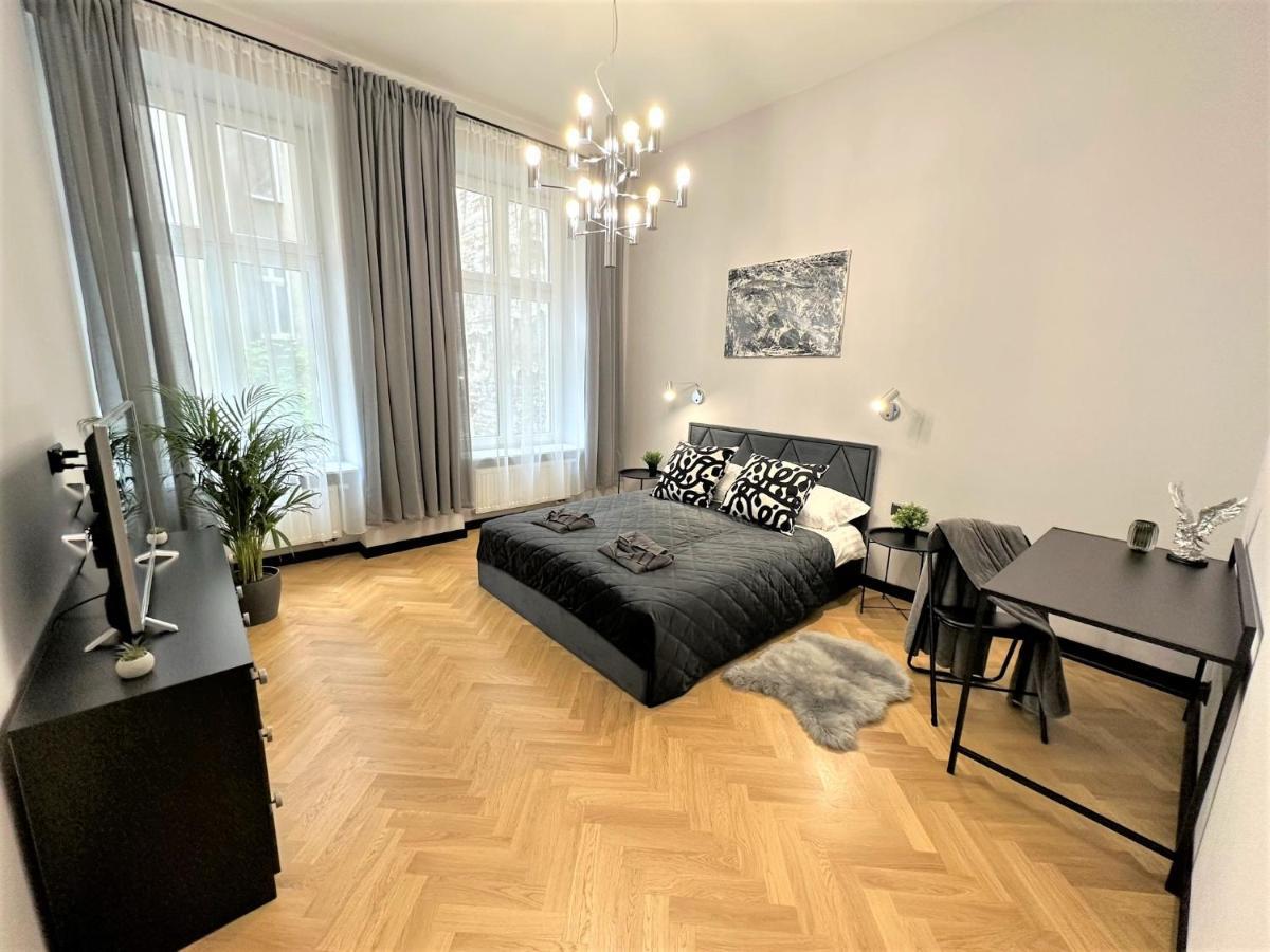 Luxury 100M2 Loft Design-Apartment At Wawel + Netflix Krakow Ngoại thất bức ảnh