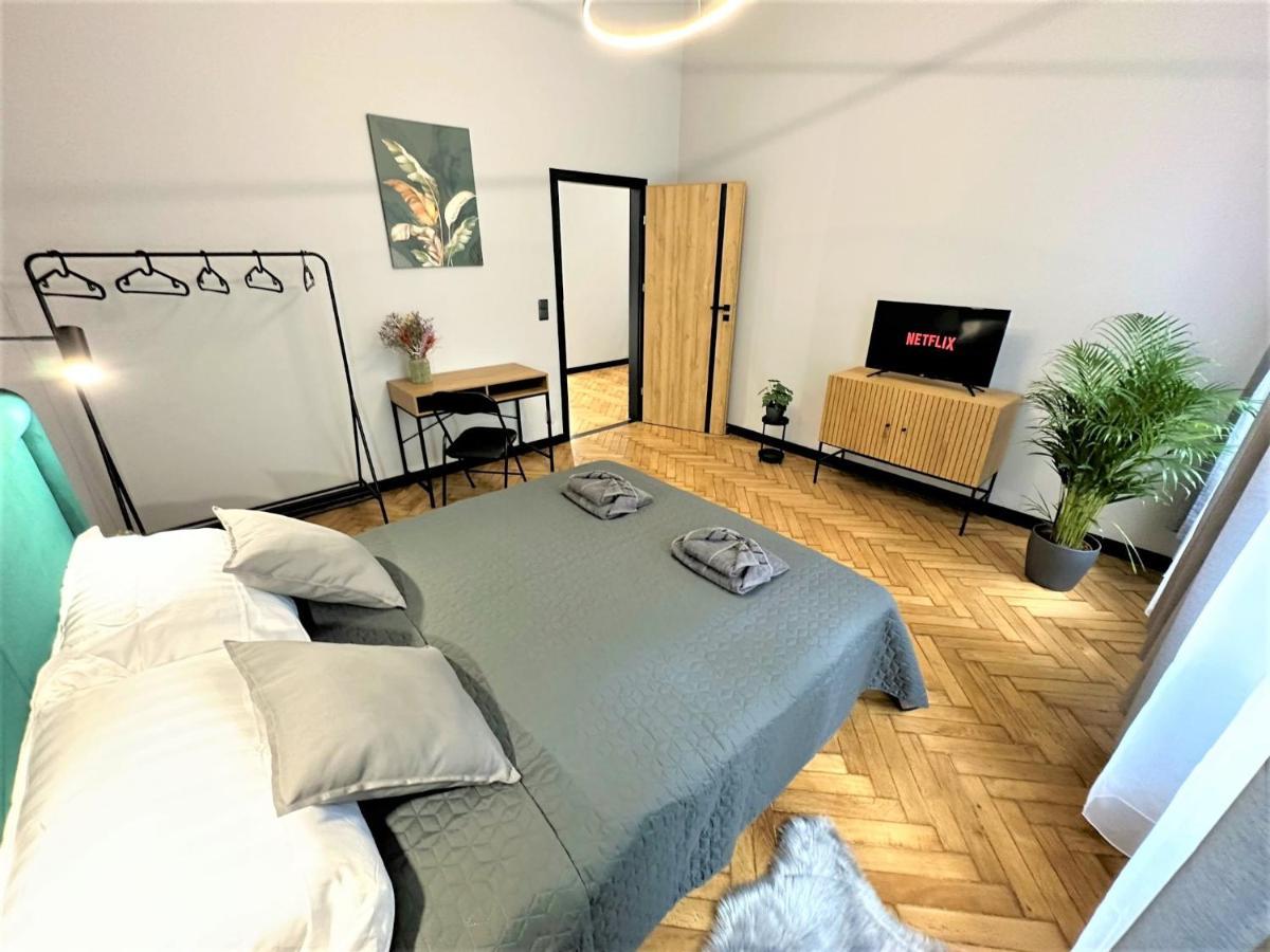 Luxury 100M2 Loft Design-Apartment At Wawel + Netflix Krakow Ngoại thất bức ảnh