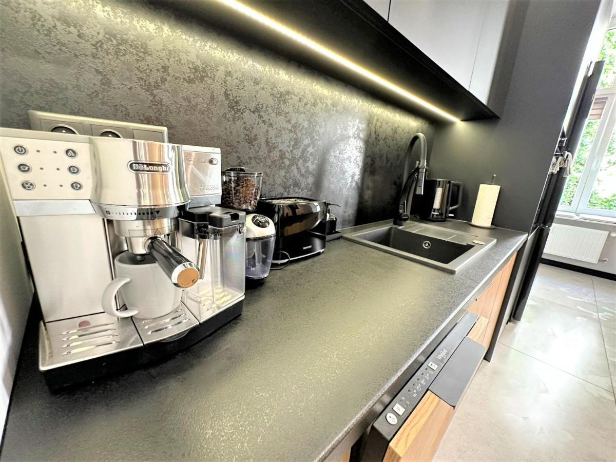 Luxury 100M2 Loft Design-Apartment At Wawel + Netflix Krakow Ngoại thất bức ảnh