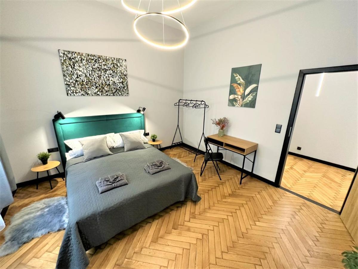 Luxury 100M2 Loft Design-Apartment At Wawel + Netflix Krakow Ngoại thất bức ảnh