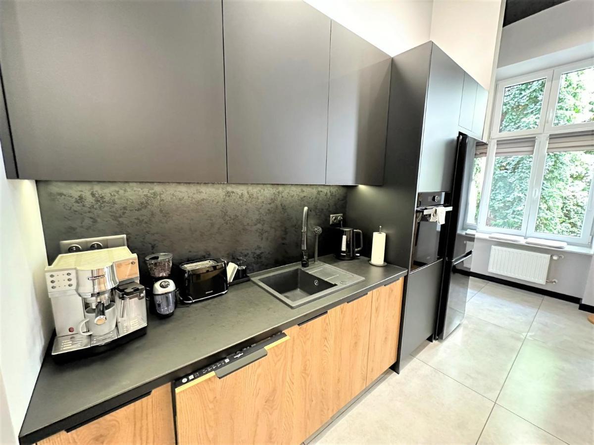 Luxury 100M2 Loft Design-Apartment At Wawel + Netflix Krakow Ngoại thất bức ảnh