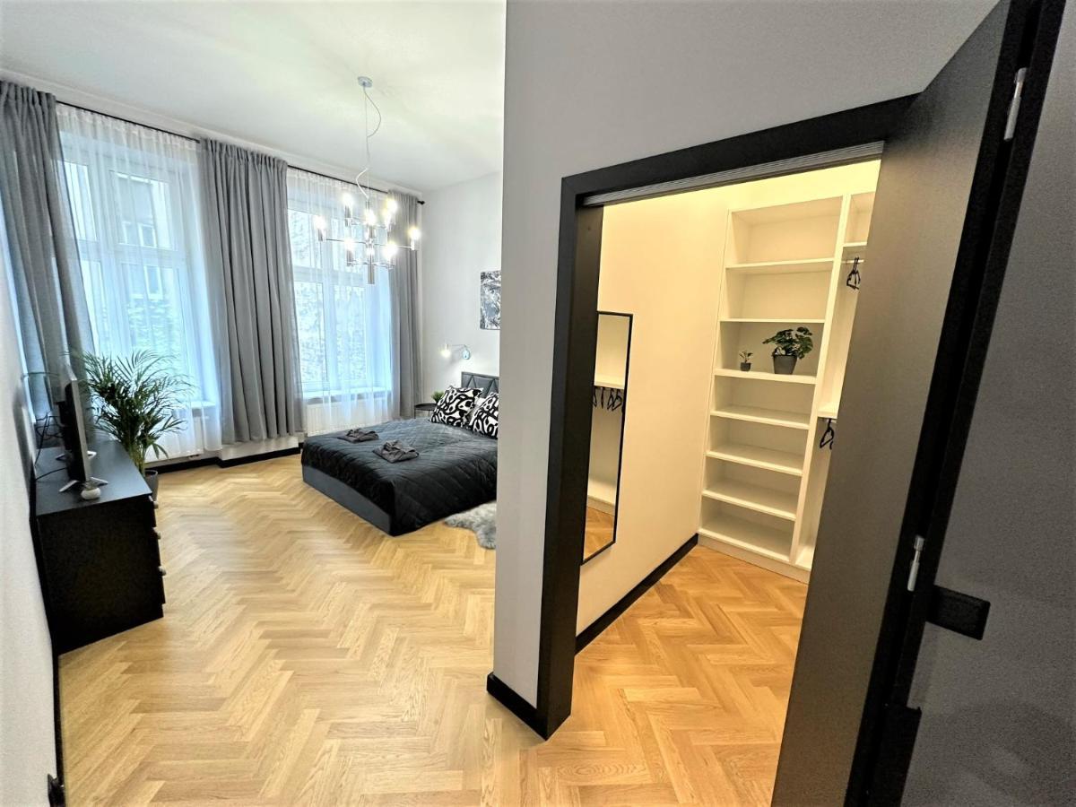 Luxury 100M2 Loft Design-Apartment At Wawel + Netflix Krakow Ngoại thất bức ảnh