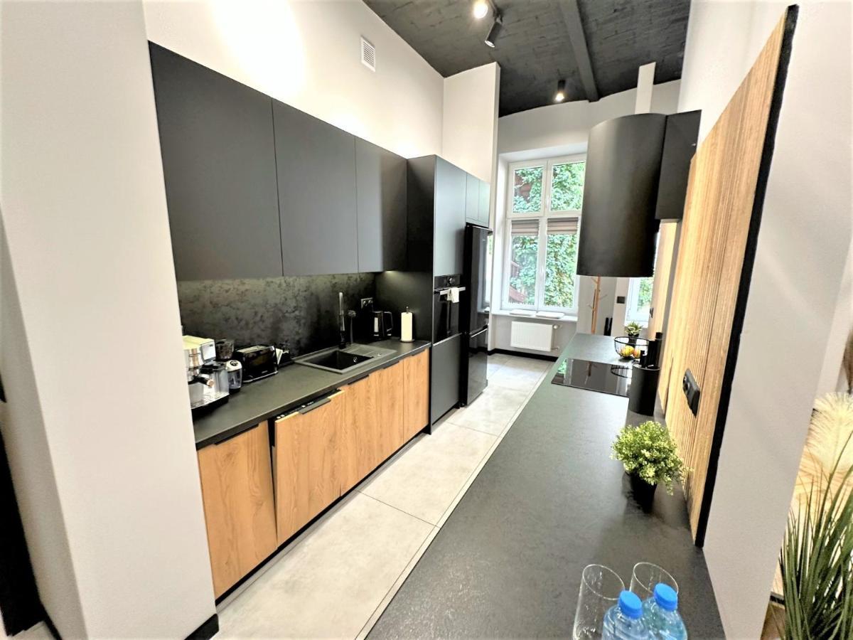 Luxury 100M2 Loft Design-Apartment At Wawel + Netflix Krakow Ngoại thất bức ảnh